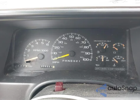 1999 Chevrolet Tahoe Ls z USA, uszkodzony, nr VIN 1GNEK13R0XJ538824
